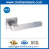 การออกแบบง่ายสแตนเลสสแควร์สแควร์ท่อกลวงกลวงประตูมือจับ DDTH048