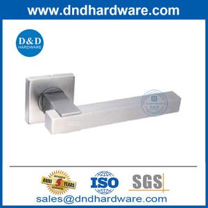 การออกแบบง่ายสแตนเลสสแควร์สแควร์ท่อกลวงกลวงประตูมือจับ DDTH048