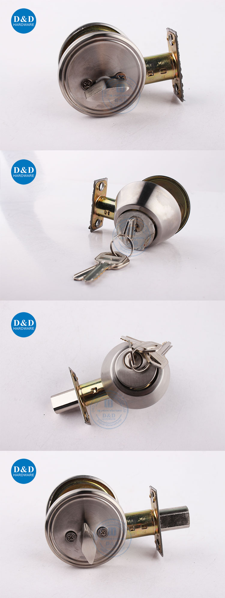 Deadbolt Lockset