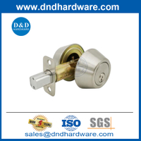 ชุดล็อคประตูเชิงพาณิชย์ประเภท ANSI Double Cylinder Heavy Dode Deadbolt-DDLK029