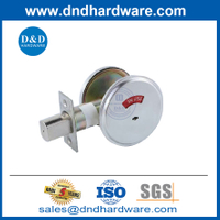 ประตูทางเข้าล็อคประตูเครื่องล็อคห้องน้ำล็อค Deadbolt Lock-DDLK028