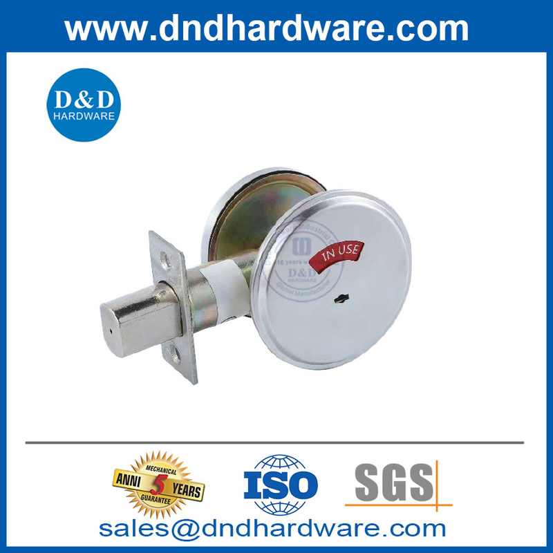ประตูทางเข้าล็อคประตูเครื่องล็อคห้องน้ำล็อค Deadbolt Lock-DDLK028