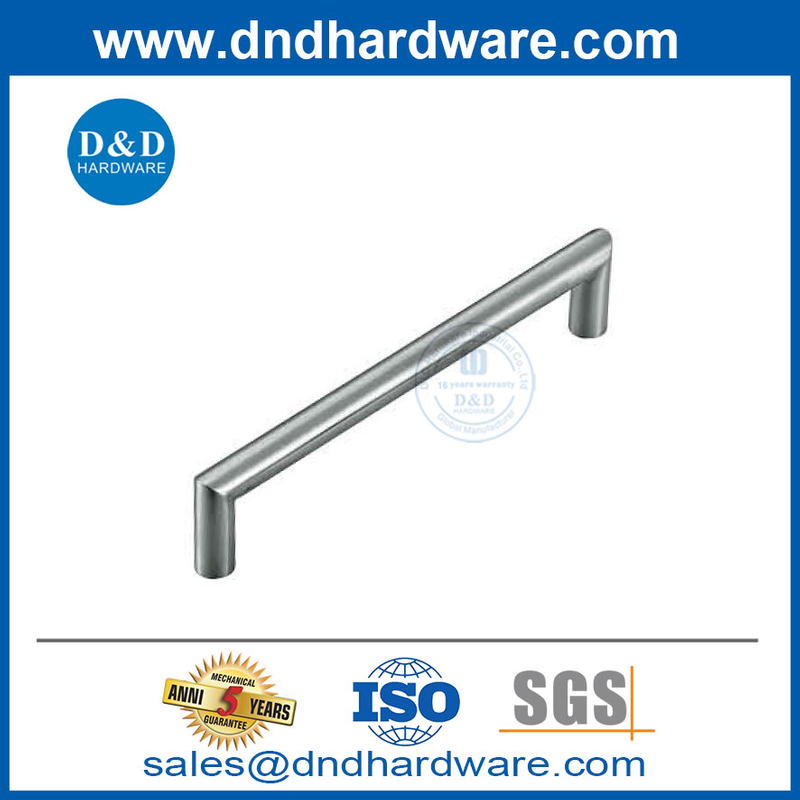 สแตนเลสการออกแบบยอดนิยมสำหรับตู้ตู้เฟอร์นิเจอร์ที่จับ DDFH035