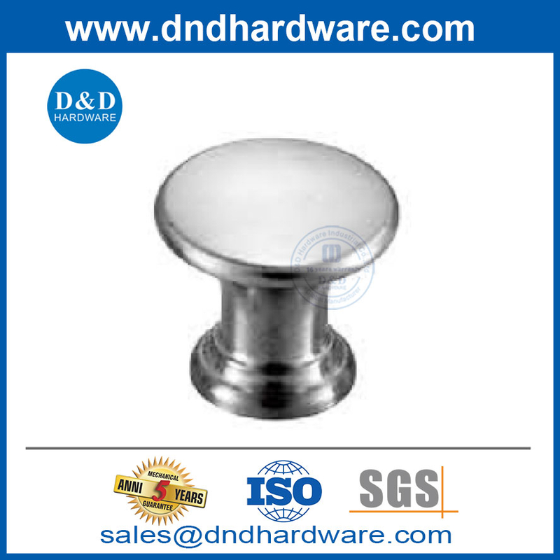 สแตนเลสสตีลตู้ตกแต่งลูกบิดตู้เฟอร์นิเจอร์โต๊ะเครื่องแป้งลูกบิด DDFH049