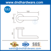 สแตนเลสสตีลประตูตกแต่งภายในที่ทันสมัยมือจับก้านกุหลาบกลมหรูหรามือจับ DDSH009