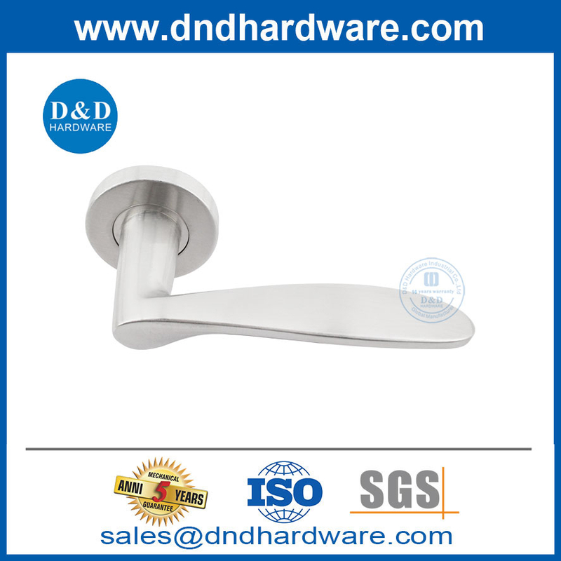สแตนเลสสตีลประตูแข็งที่จับประตูคันโยกกลางแจ้งที่จับ DDSH001
