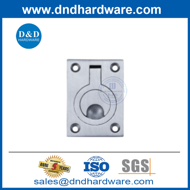 ห้องครัวห้องน้ำฮาร์ดแวร์สแตนเลสโครเมี่ยมมือจับ Knob-DDFH068