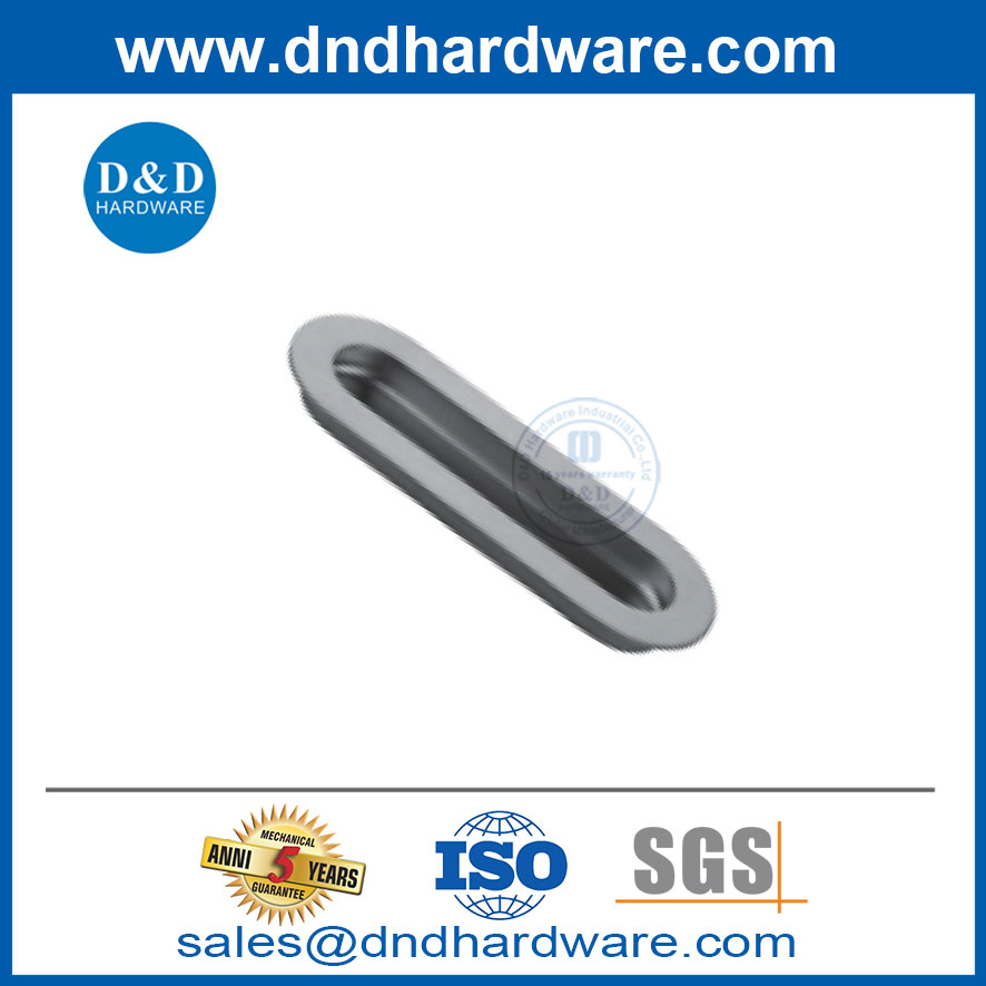 บ้านสแตนเลสสตีลห้องครัวเลื่อนประตูมือจับเฟอร์นิเจอร์ที่จับ DDFH073