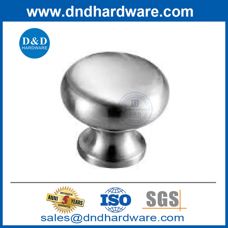 ประตูตู้ครัวสแตนเลสดึงลูกบิดโต๊ะแต่งตัวที่ทันสมัย ​​DDFH066