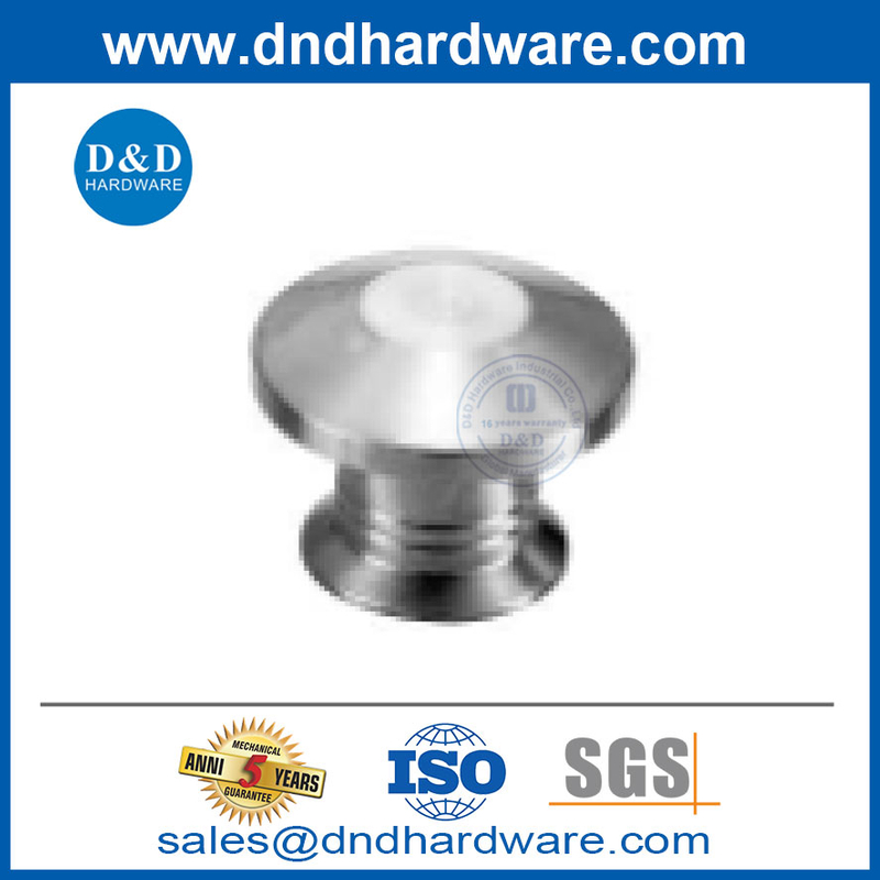 เฟอร์นิเจอร์สแตนเลสที่ทันสมัยอุปกรณ์เสริมตกแต่งตู้ครัว Knob-DDFH054