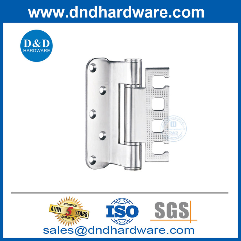 อุปกรณ์แขวนปรับบานพับสแตนเลสบานพับประตูปรับได้ DDSS064
