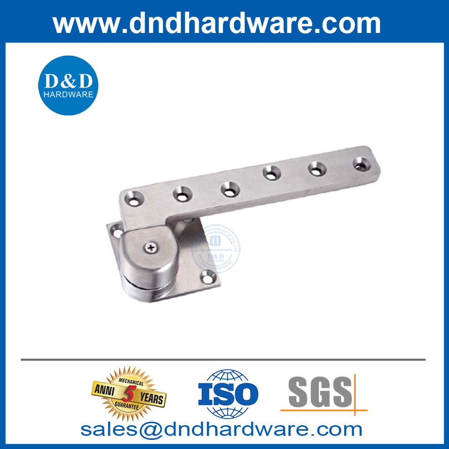 สแตนเลสที่ไม่ถนัดมือหนักสำหรับการทำประตูแบบออฟเซ็ตประตูหมุนบานพับ DDSS068