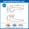 มือจับประตูร่วมสมัยสแตนเลสความเป็นส่วนตัว Passage Handles DDSH035