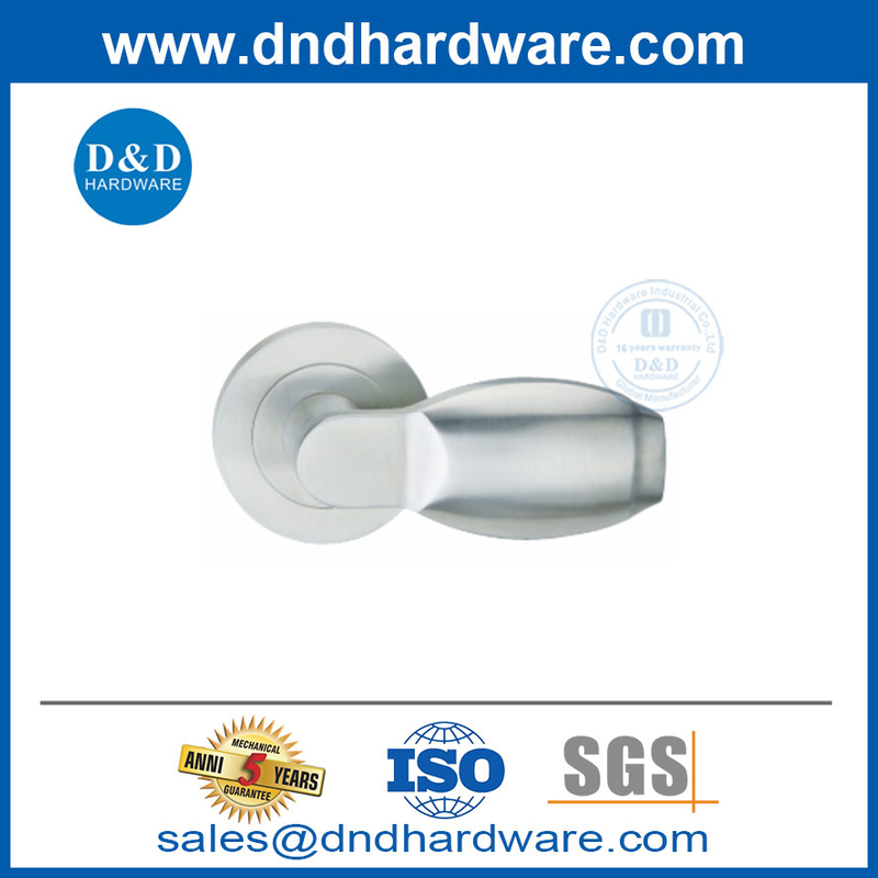 สแตนเลสสตีลสไตล์ยูโรที่เป็นของแข็งระดับการค้าภายในมือจับประตู Knob-DDSH032
