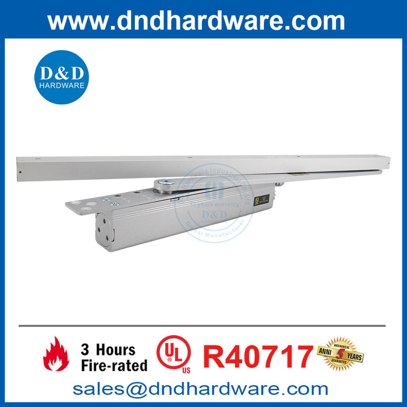 UL ที่ได้รับความนิยม AULT SLIDED HYDRAULIC HYDRAULIC CALEDED COLOSERS DDDC053