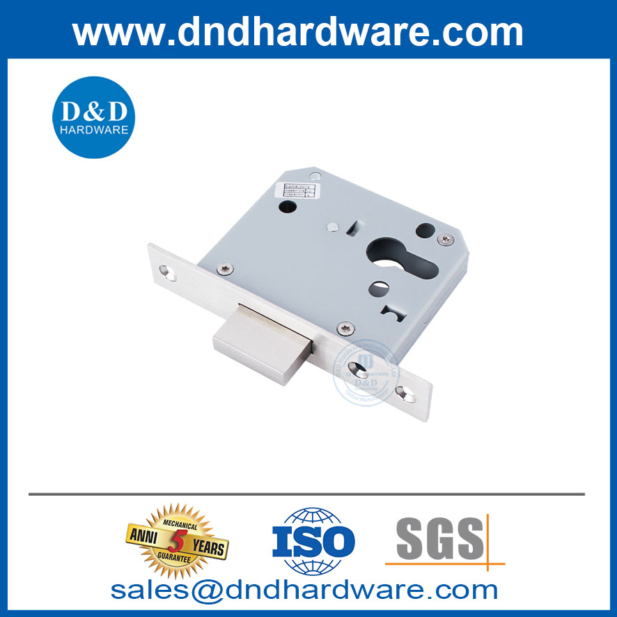 SUS304 ห้องน้ำประตูตายล็อคตัวสำหรับอาคารเชิงพาณิชย์ DDML029-B เชิงพาณิชย์