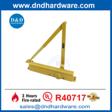UL Fire Rated Delat Action EN1-EN6 Wooden Door Spring ใกล้ DDDC059DA