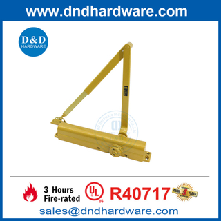 UL FIRE额定延迟动作EN1-EN6木门弹簧闭合DDDC059DA