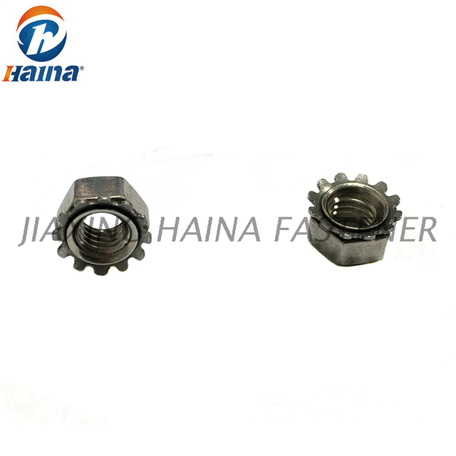 Écrou K-Lock en acier inoxydable M10 18-8