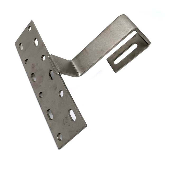 Gancho solar del tejado de teja de la soldadura de encargo del acero inoxidable Ss304 que sella piezas