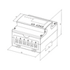 EM537CT 三相1.5A~Modbus~4费率