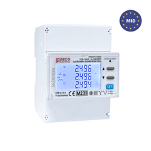 EM4373 CT 3*230/400V 0.05~5(6)A 三相智能功率分析仪 ~Modbus