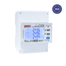 EM4371 CT../5A 三相四模数 电动汽车充电智能电能表~Modbus