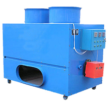 Gas-burning Air heater for poultry house