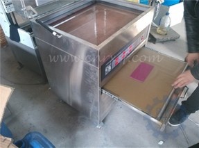 Plaque d'impression flexographique faisant la machine