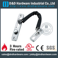 Protección de la puerta del diseño moderno de la seguridad SUS304 para la puerta de madera DDDG010