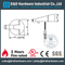 Bodenmontierter Edelstahl-Türhalter für Metalltüren -DDDS006