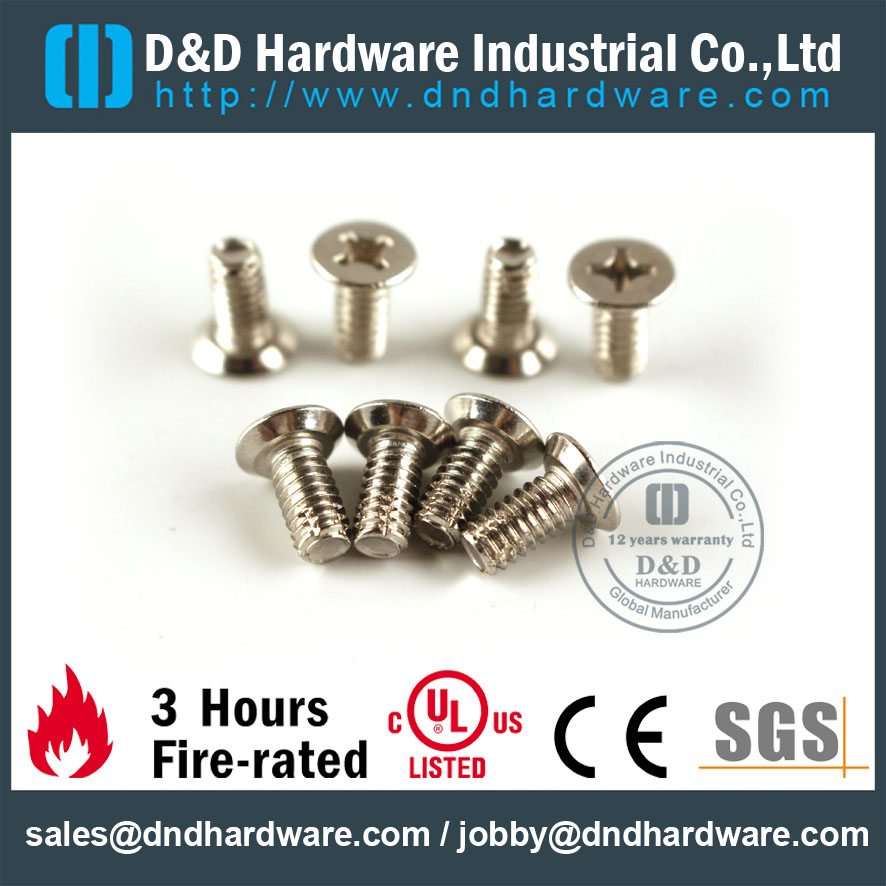 ANSI screw for Door Hinge & Metal Door & Frame DDSR002 from China