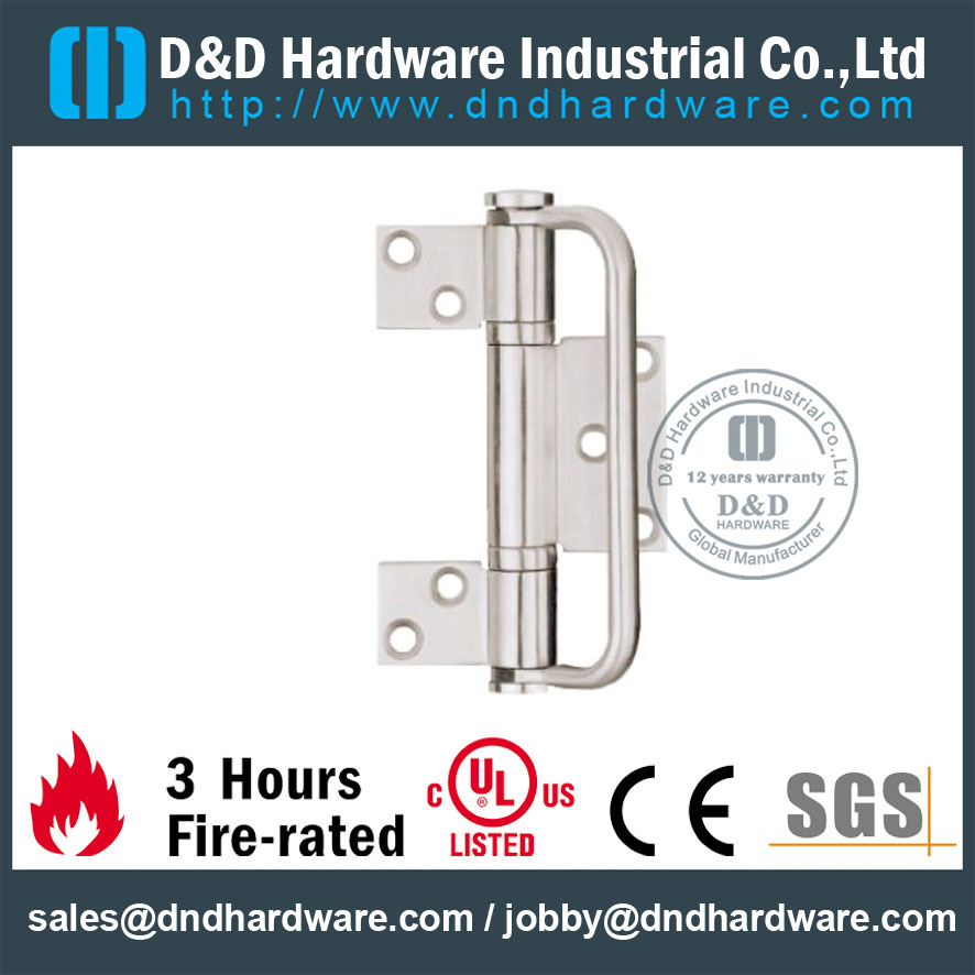 Drei Blätter Türscharnier-D & D-Hardware