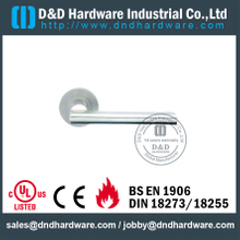 Manija popular de acero inoxidable 316 sólido fundido popular para puertas comerciales -DDSH023