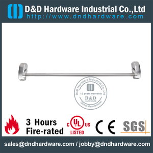 SS304 CE Salida de pánico de barra de empuje con clasificación de incendio-DDPD021