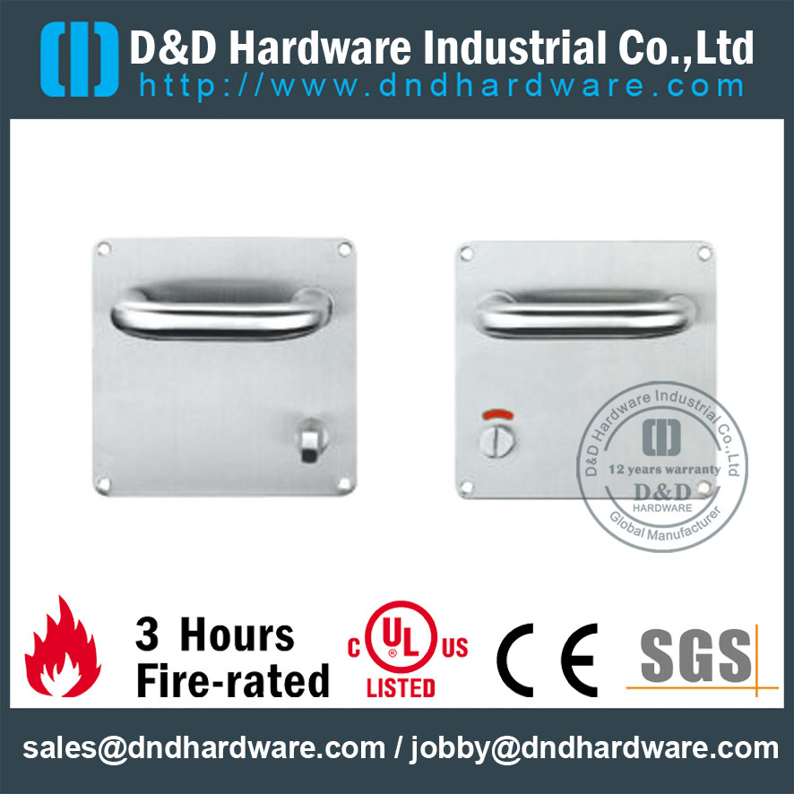 Alavanca de forma SS304 D Handle-D & D Hardware