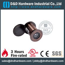 Visor de seguridad para puertas con visor con cubierta para puertas resistentes al fuego con certificación UL – DDDV005