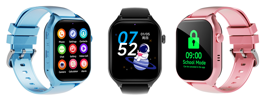 Parental Control 4G Kids GPS Watch Y49 Control parental 4G Reloj GPS para niños Y49