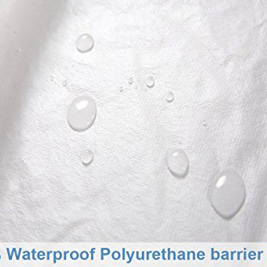 Hypoallergenic Fitted Sheet Waterproof Mattress Protector