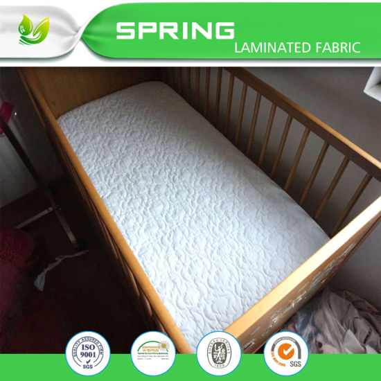 waterproof mattress protector baby cot