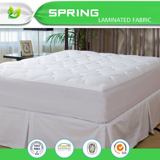 Waterproof Foam Pillow Top Mattress Pad Bugs Proof - Buy ...