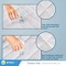 White Terry Quilted Crib Waterproof Mattress Protector