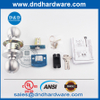 UL ระบุว่า UL 10C Zinc Alloy ANSI Fire Fire ได้รับการจัดอันดับกระบอกสูบท่อลูกบิด Lockset-DDLK012