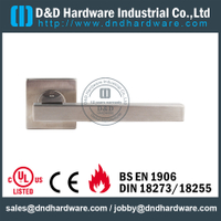 EN1906 SS Square Tube Tuas Pintu Handle-DDTH101