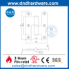 Hot Sale Stainless Steel Round Corner H Engsel-DDSS019