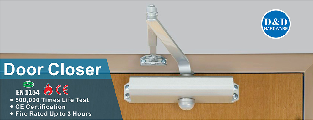 Pintu Closers For Fire and Escape Doors