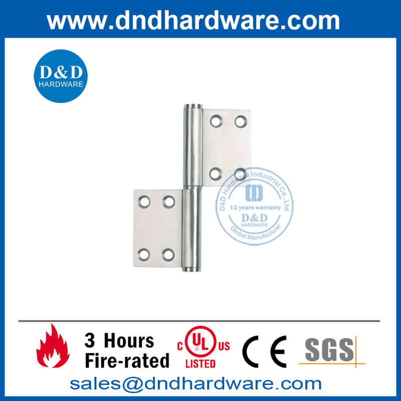 4 Zoll Edelstahl 316 Flaggenscharnier für Haustür-DDSS032