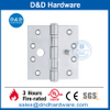 Dobradiça de segurança única de aço inoxidável para porta externa-DDSSS015