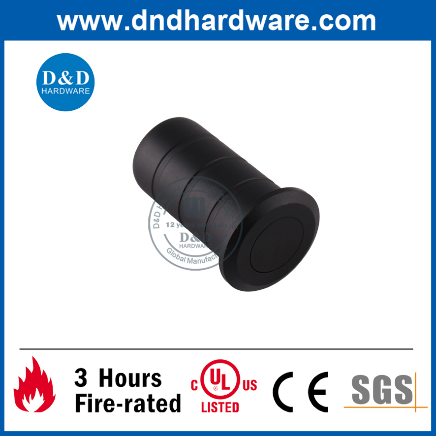 热销黑色镀镍钢门黑色防尘罩 -DDDP002