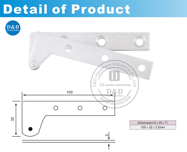 Pintu Pivot Pivot-DDSS051-D & D Hardware